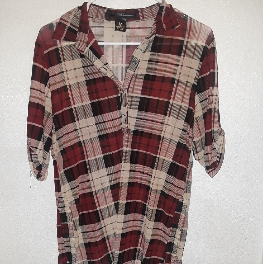 AMANG NY* BLOUSE